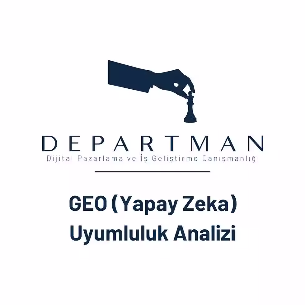 Küçük resim: GEO  yapay zeka uyumluluk analizi raporu