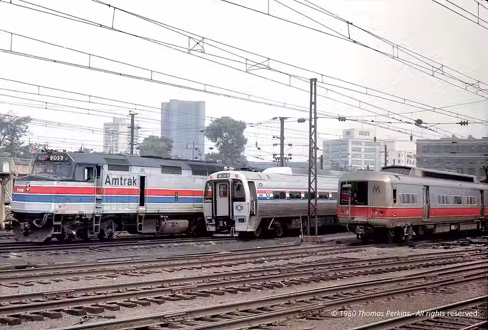 Perk Man's Trains Photographic Archive