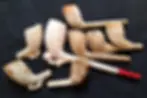 clay pipe