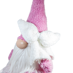 Pempe Şapkalı Aşk Cücesi Figürü - Sevgililer Günü Hediyesi - Sağdan Görünüm Detay