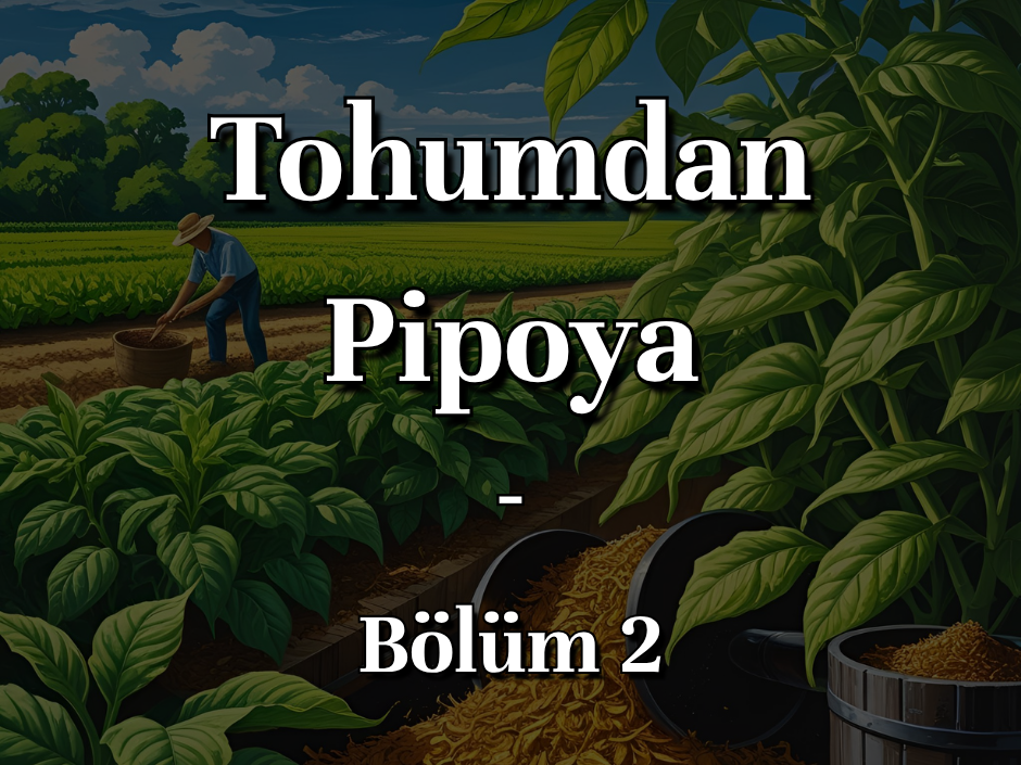 Tohumdan Pipoya Pipo Tütünü - 2. Bölüm