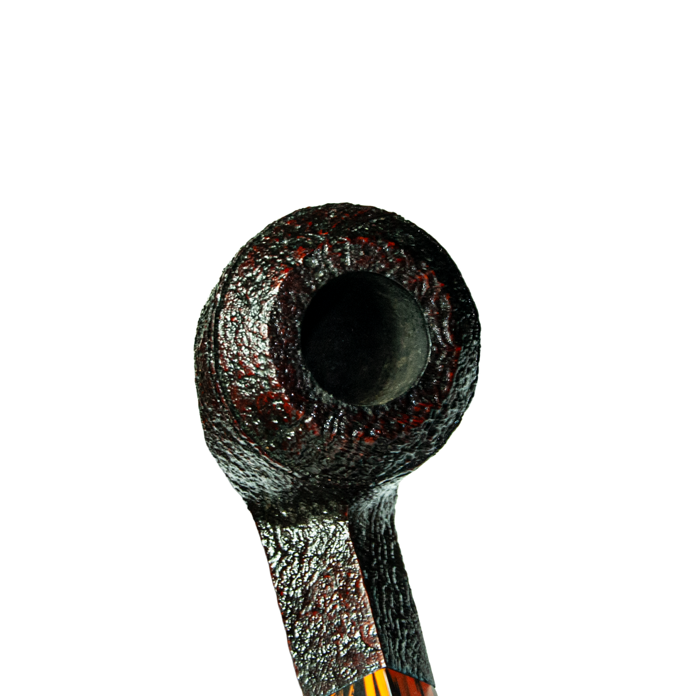 Ashton Brindle XXX İngiliz Hand Made Estate Pipo - Cephe Hazne Sol
