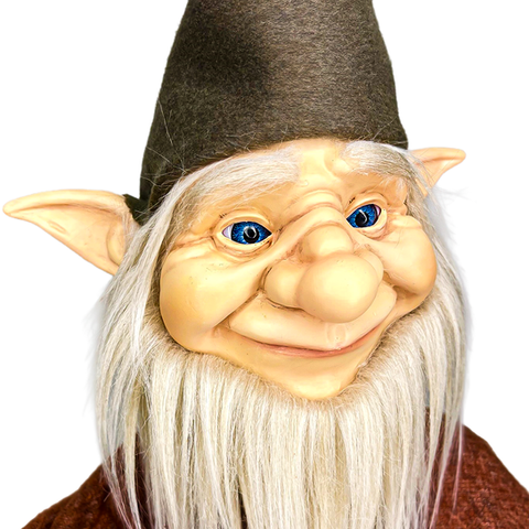 Siyah Şapkalı Aşçı Cüce Figürü - Surat Detayı