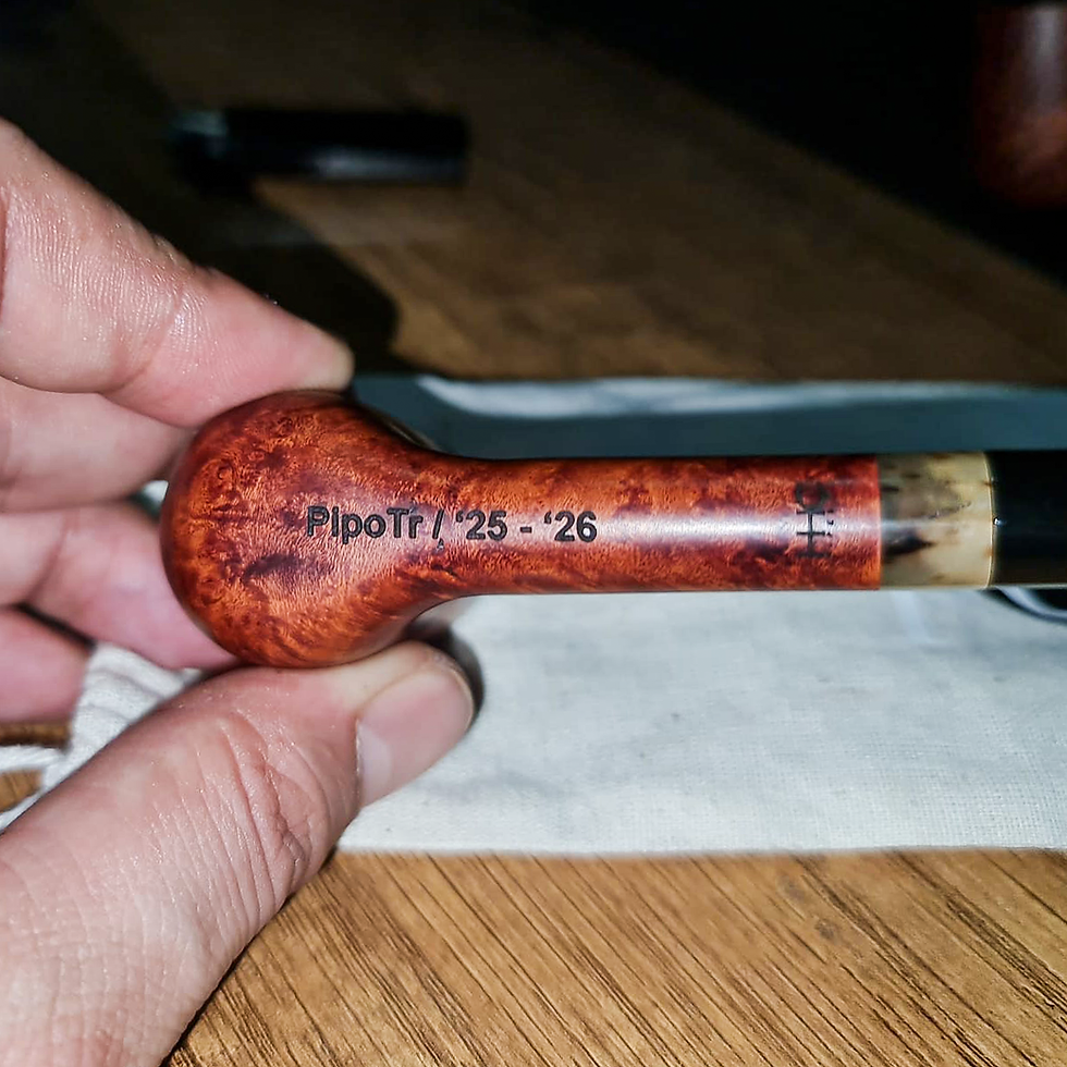 Hasan Hakan Çolakoğlu - PipoTr - '25-26 Yıl Piposu - Koleksiyon Parçası - Stamp