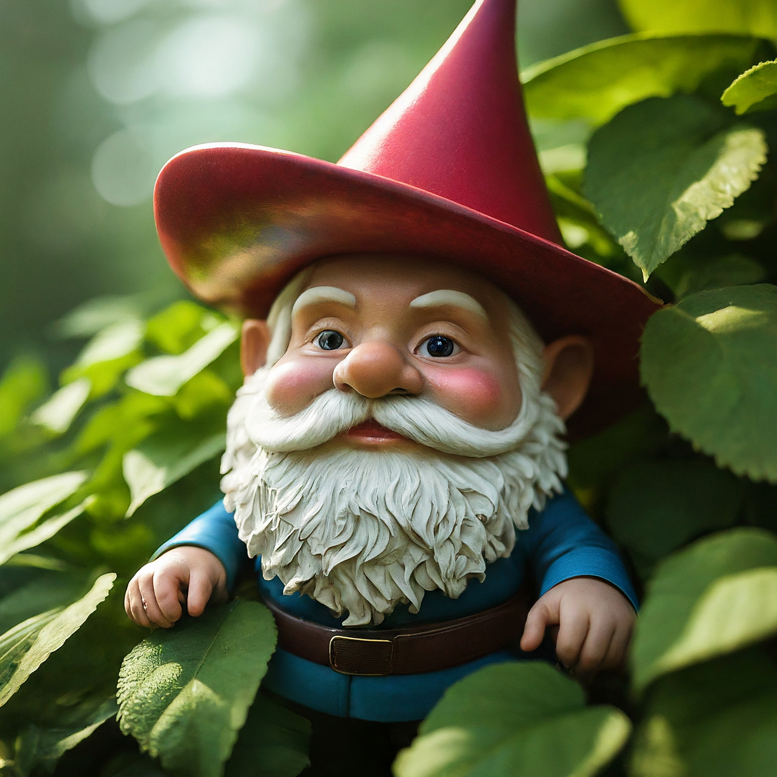 yaşlı cüce figürü