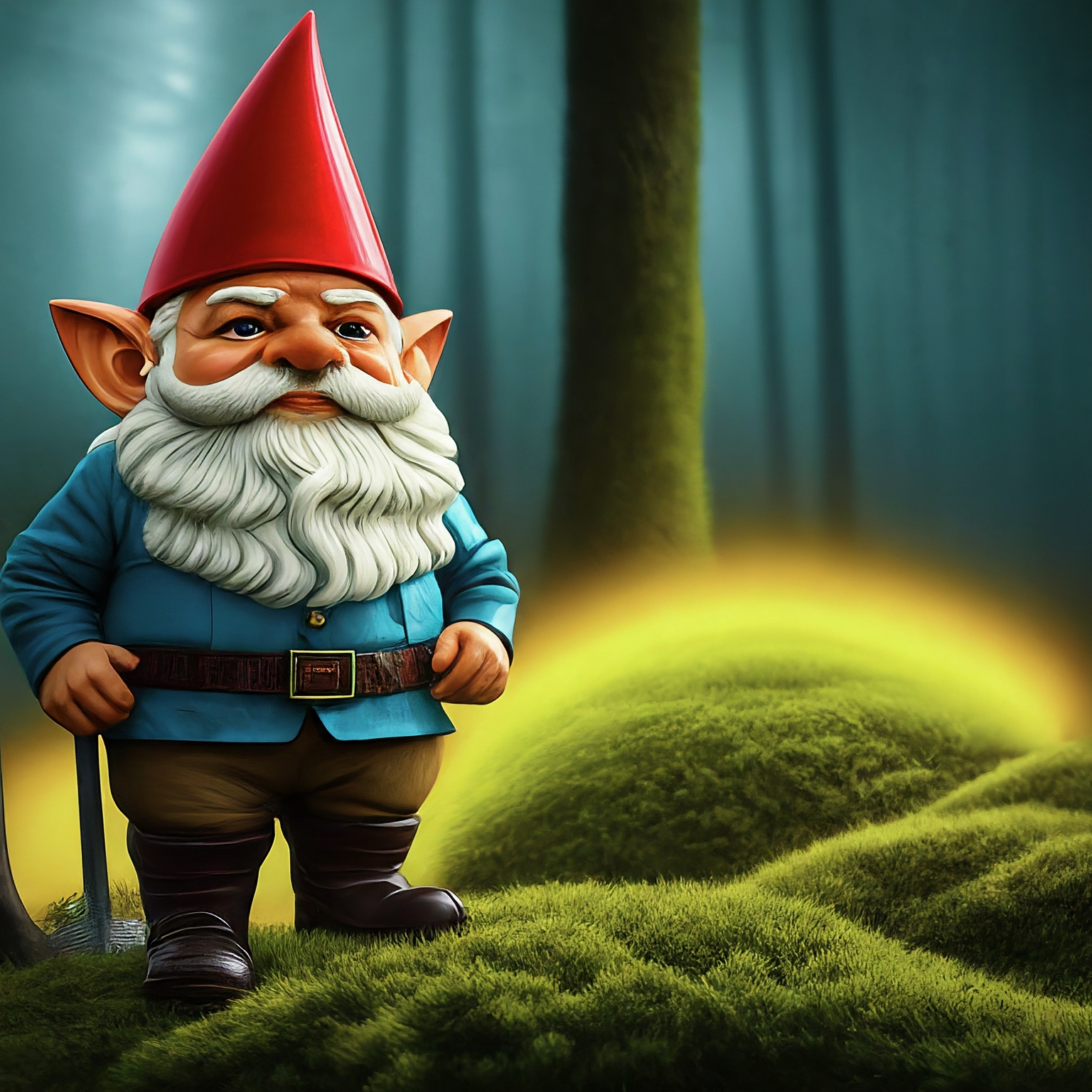 aşk cücesi figürü