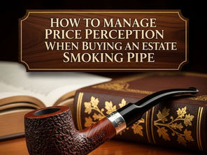 How to Manage Price Perception When Buying an Estate Smoking Pipe