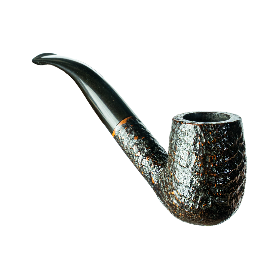 Bewlay - Sandblasted Ring Grain İngiliz Estate Pipo - 5