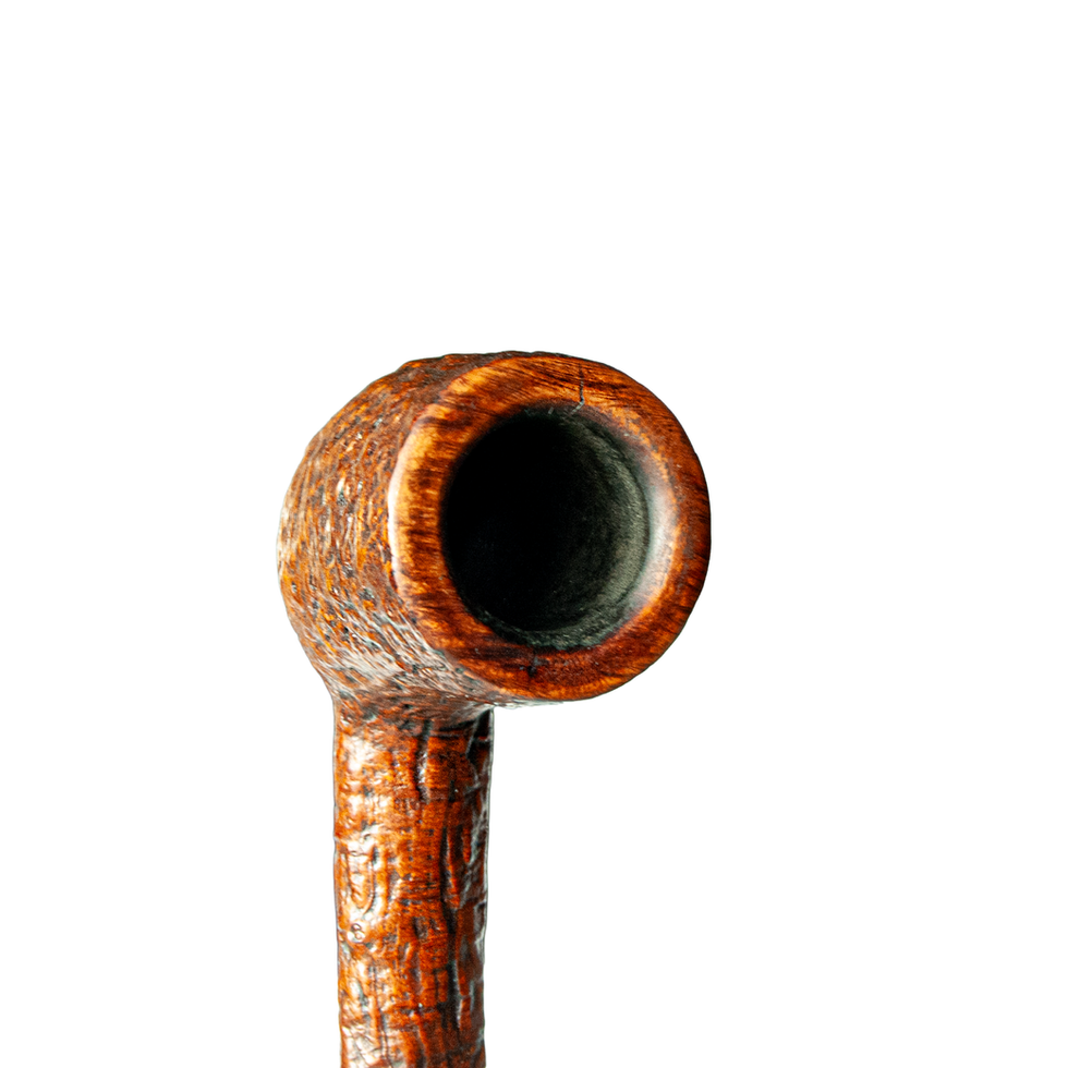 Dunhill - 1986 Yapımı Canadian - 5109 Estate Pipo - Cephe Görünüm Sağ
