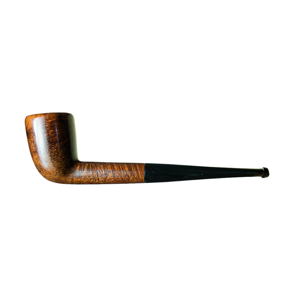 Natural Briar - Fransız Estate Pipo - 1