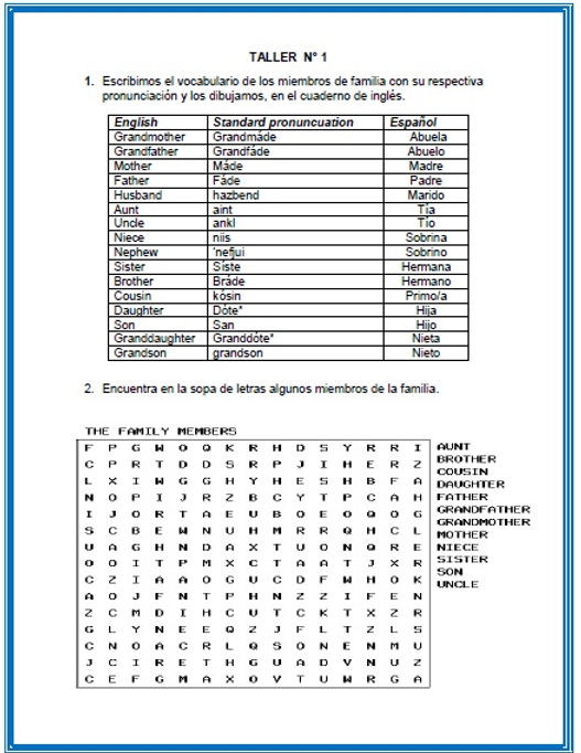 Cómo se dicen los útiles escolares en inglés? Open English Junior
