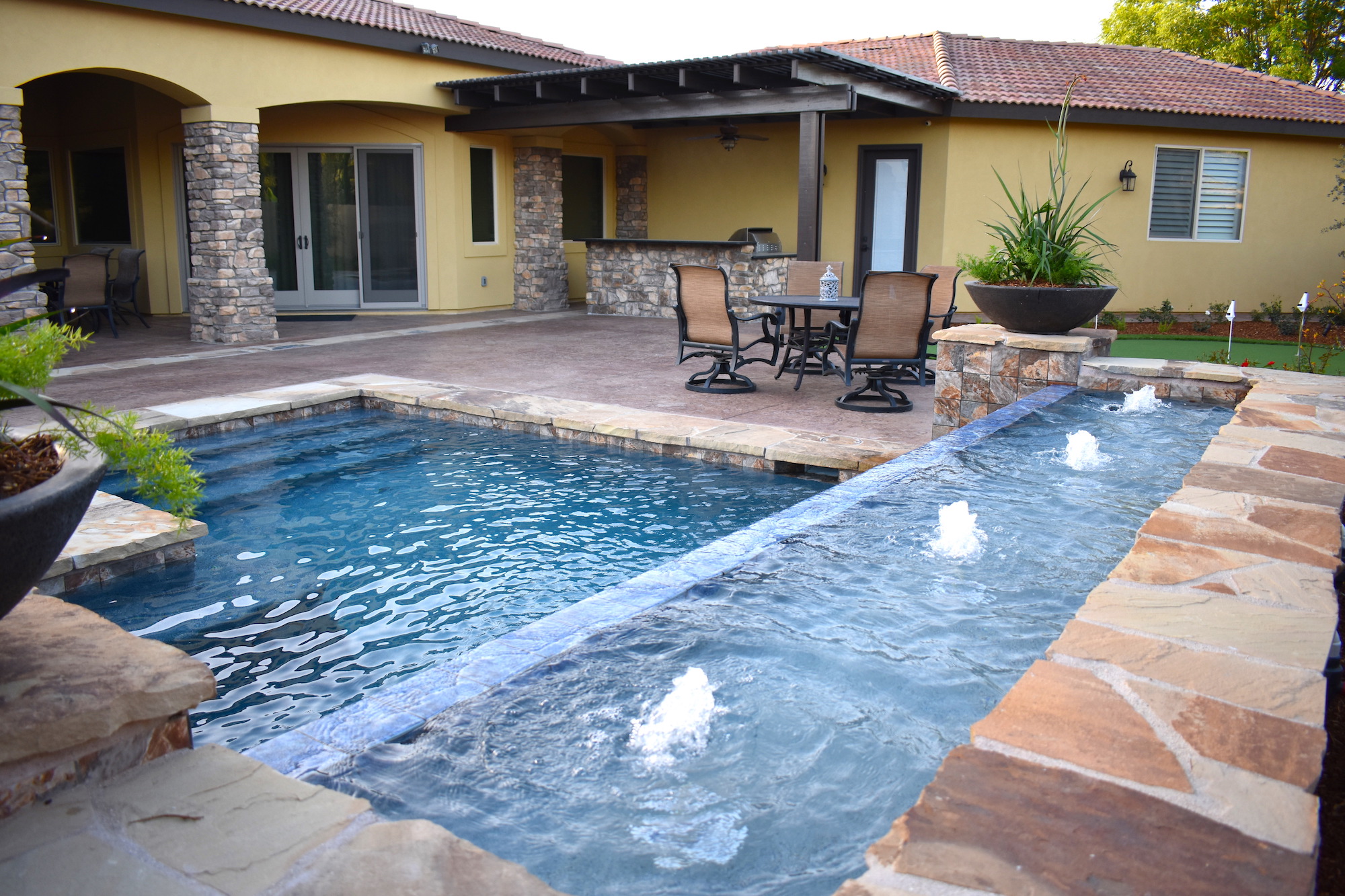 Monji Landscape Companies Pool Design
