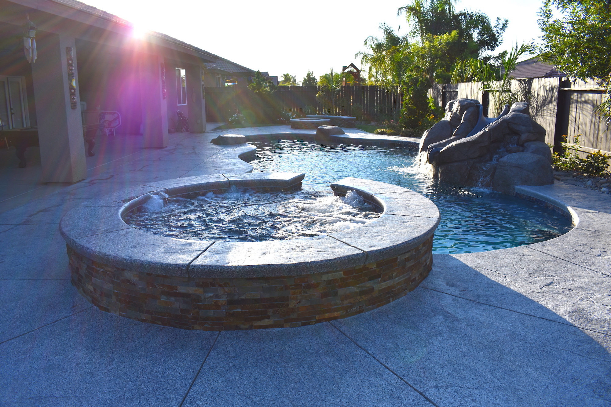 Monji Landscape Companies Pool Design