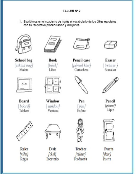 INGLES | Aprendamos