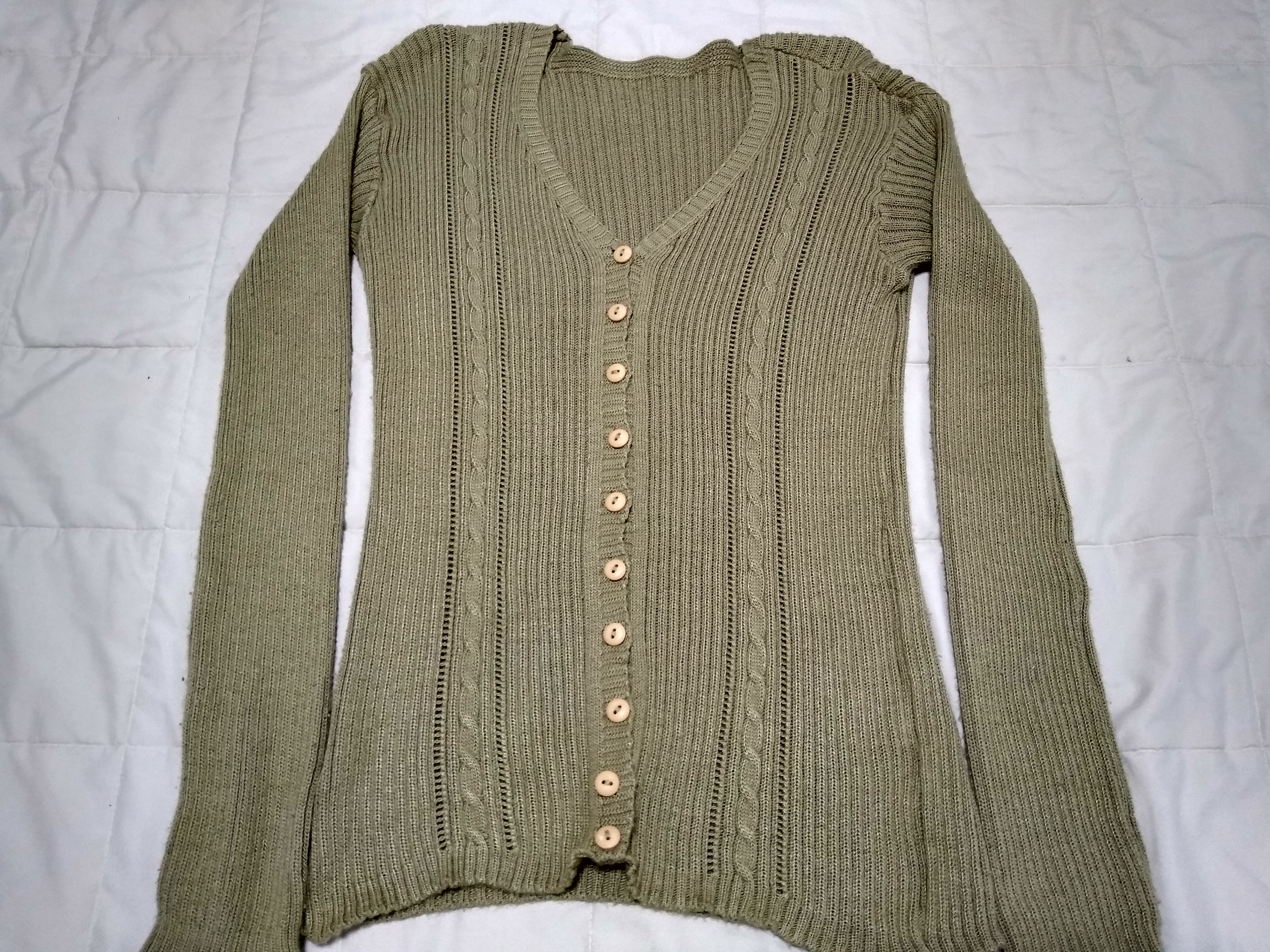 Cardigan tamanho P