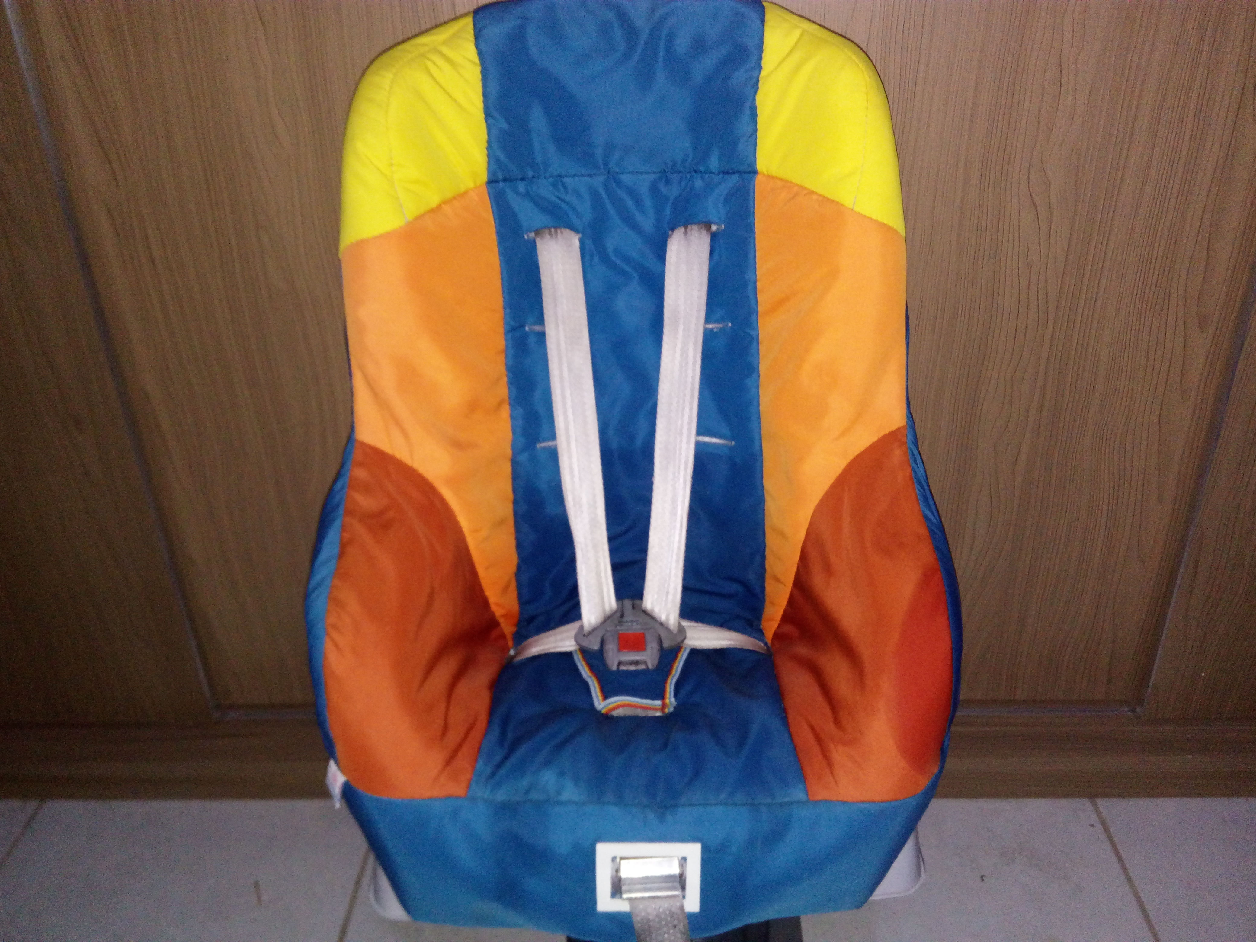 Vendido! Cadeira Galzerano Orion de 9 à 18 kg