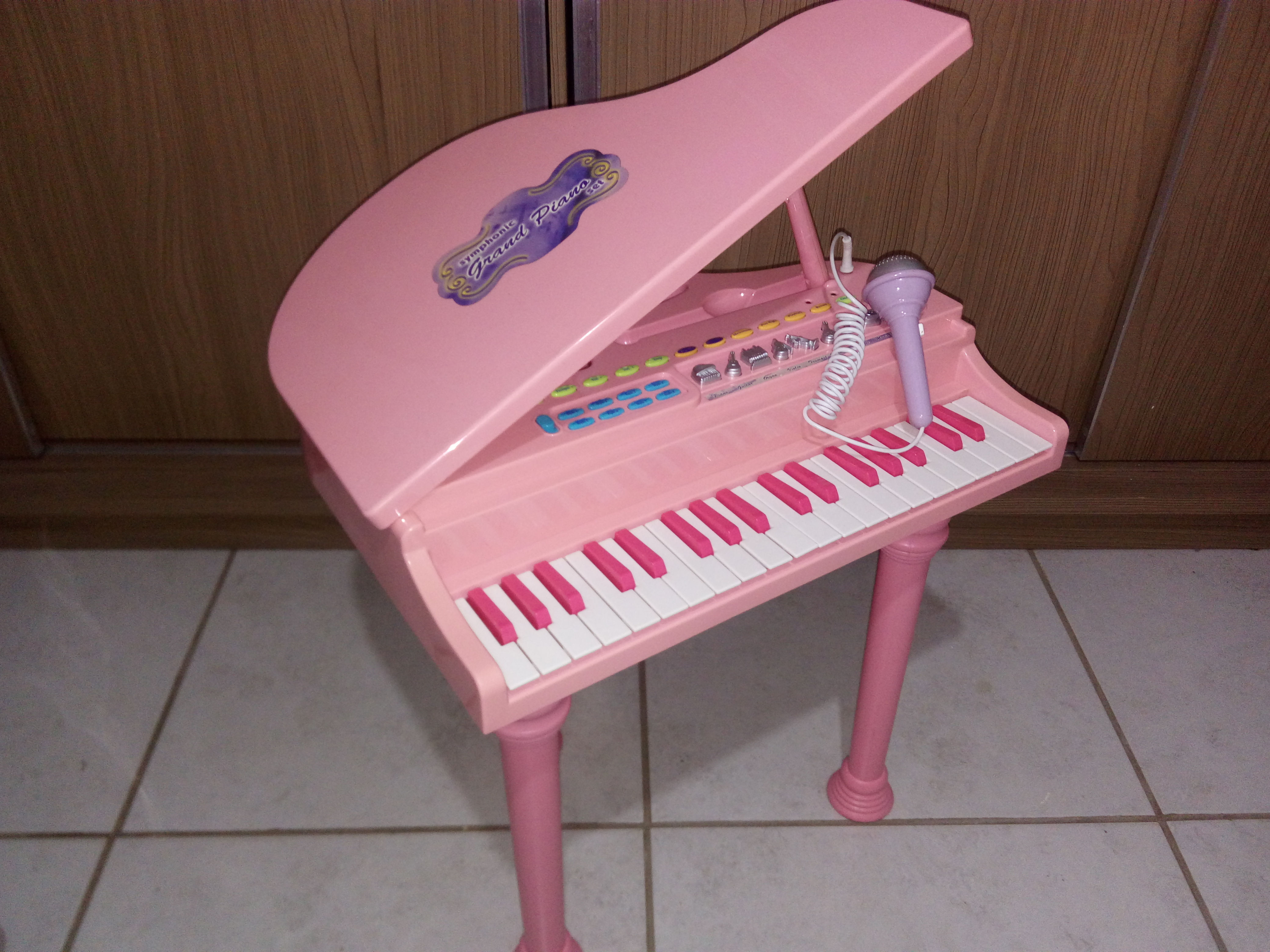 Vendido! Piano musical