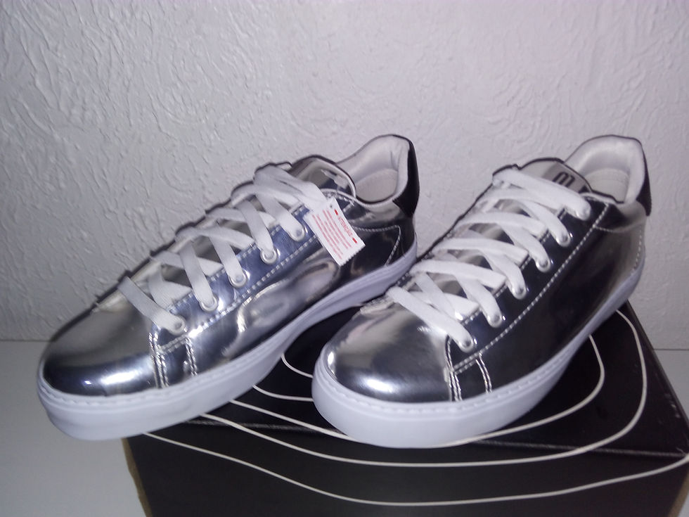 Miniatura: Tênis Woophy By Ramarin prata