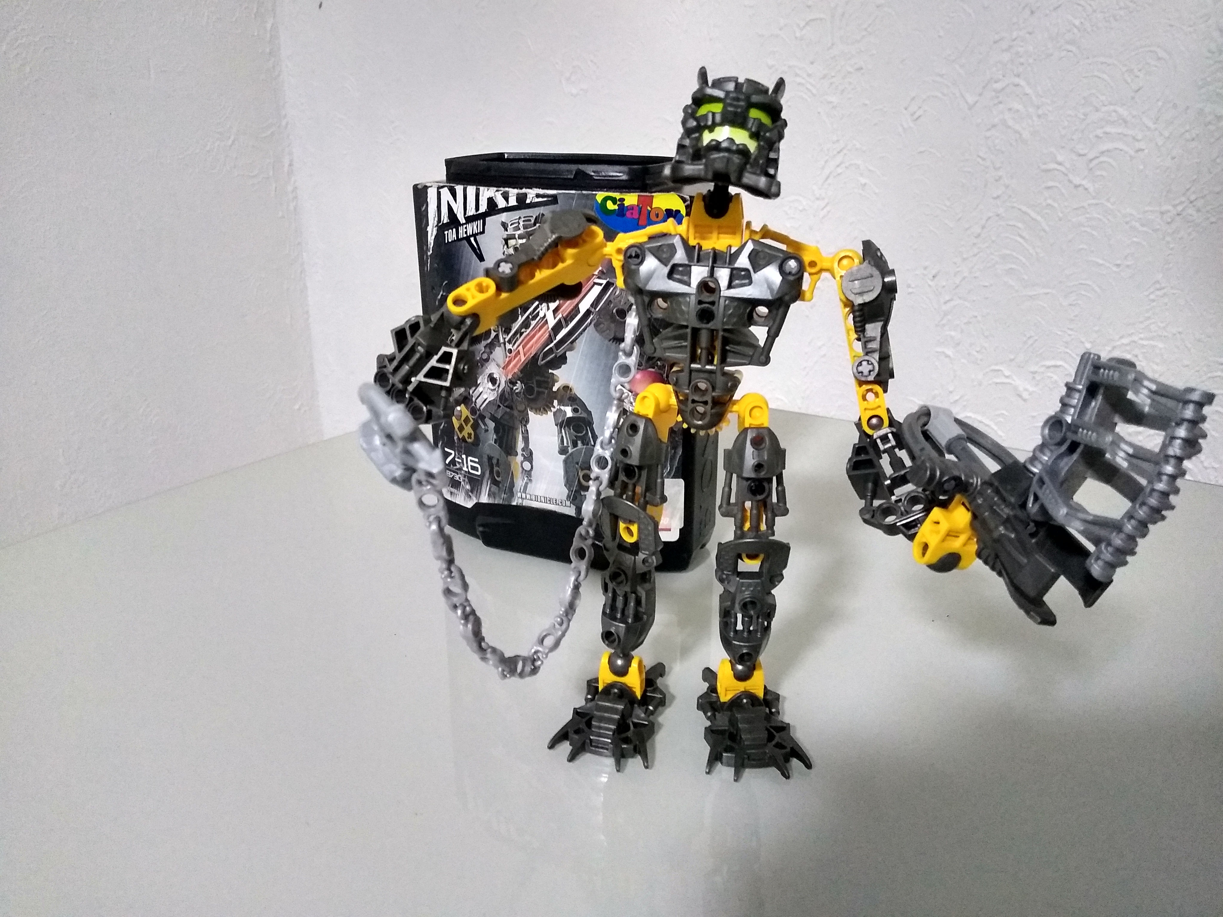 Lego Bionicle completo