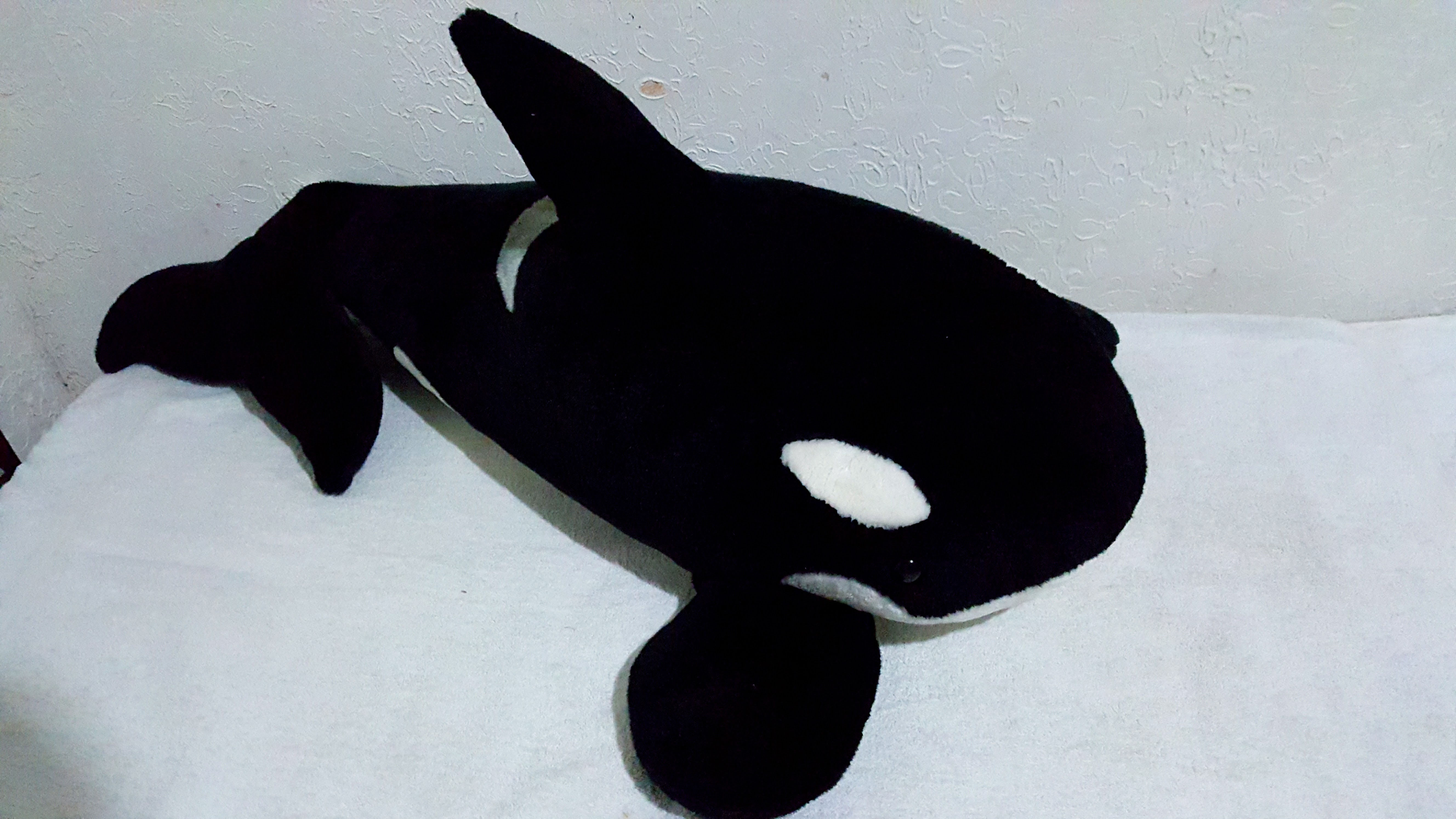 Vendido! Pelúcia Baleia