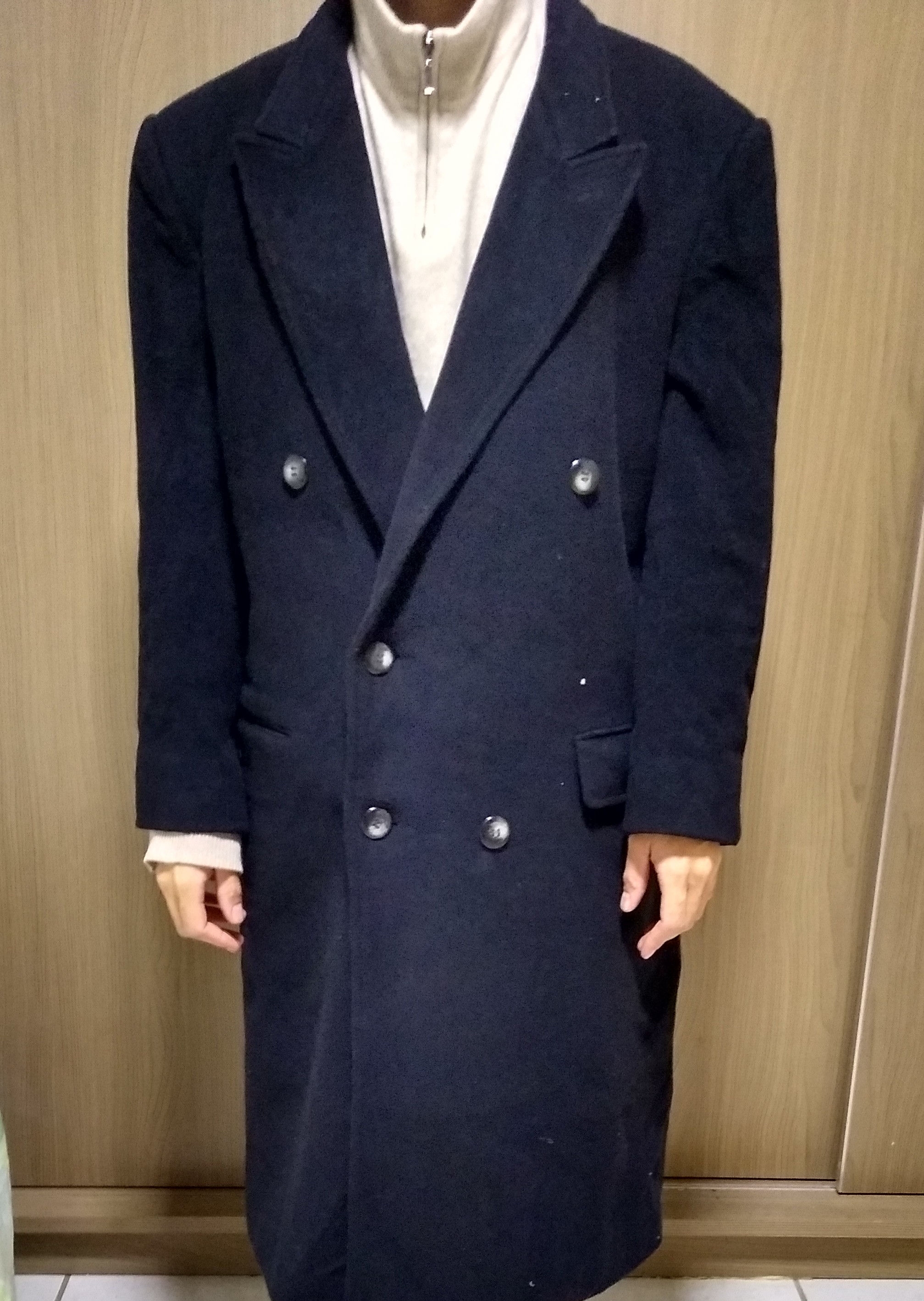 Sobretudo Masculino tamanho 48 