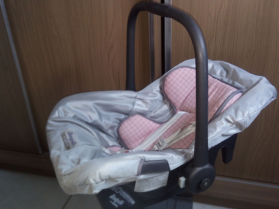 Miniatura: Bebê Conforto Burigotto Touring SE