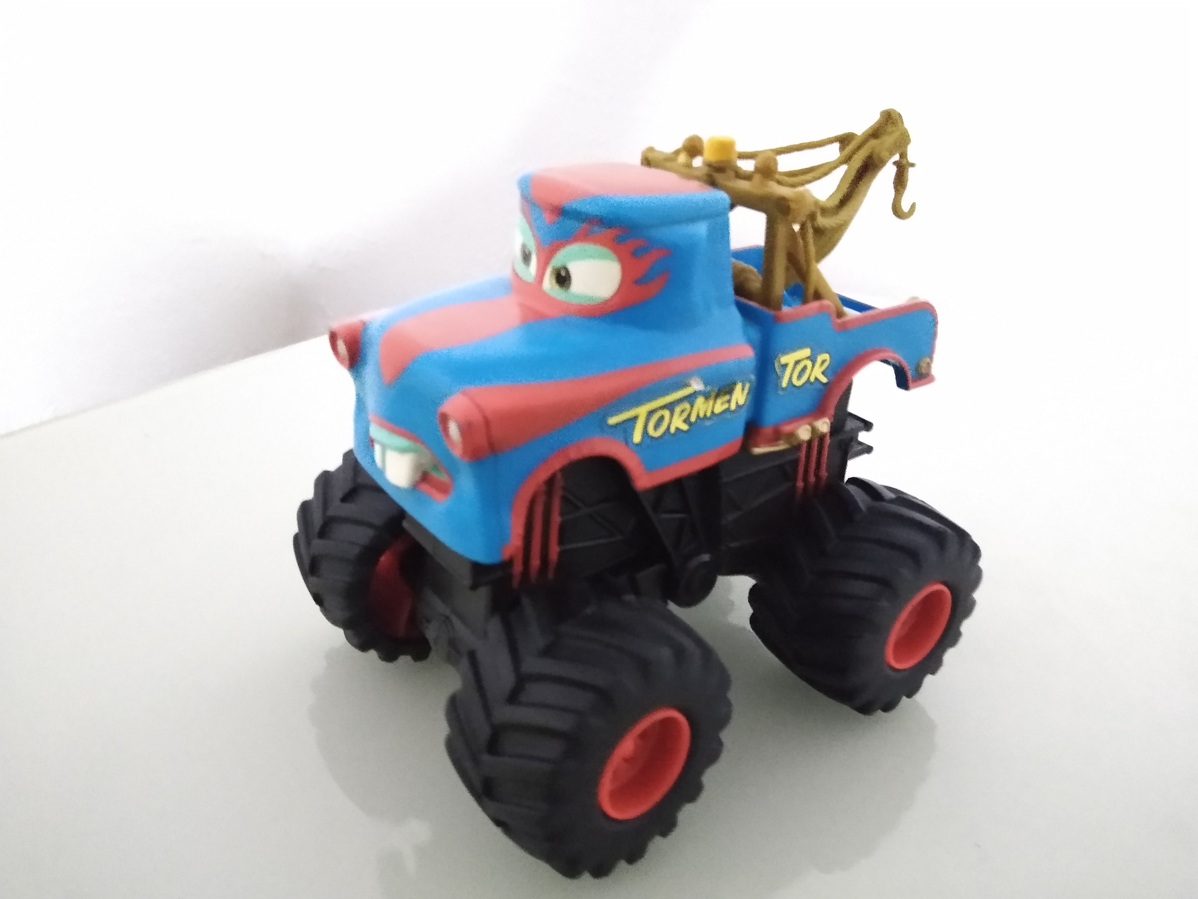 Carrinho Tormentor Carros