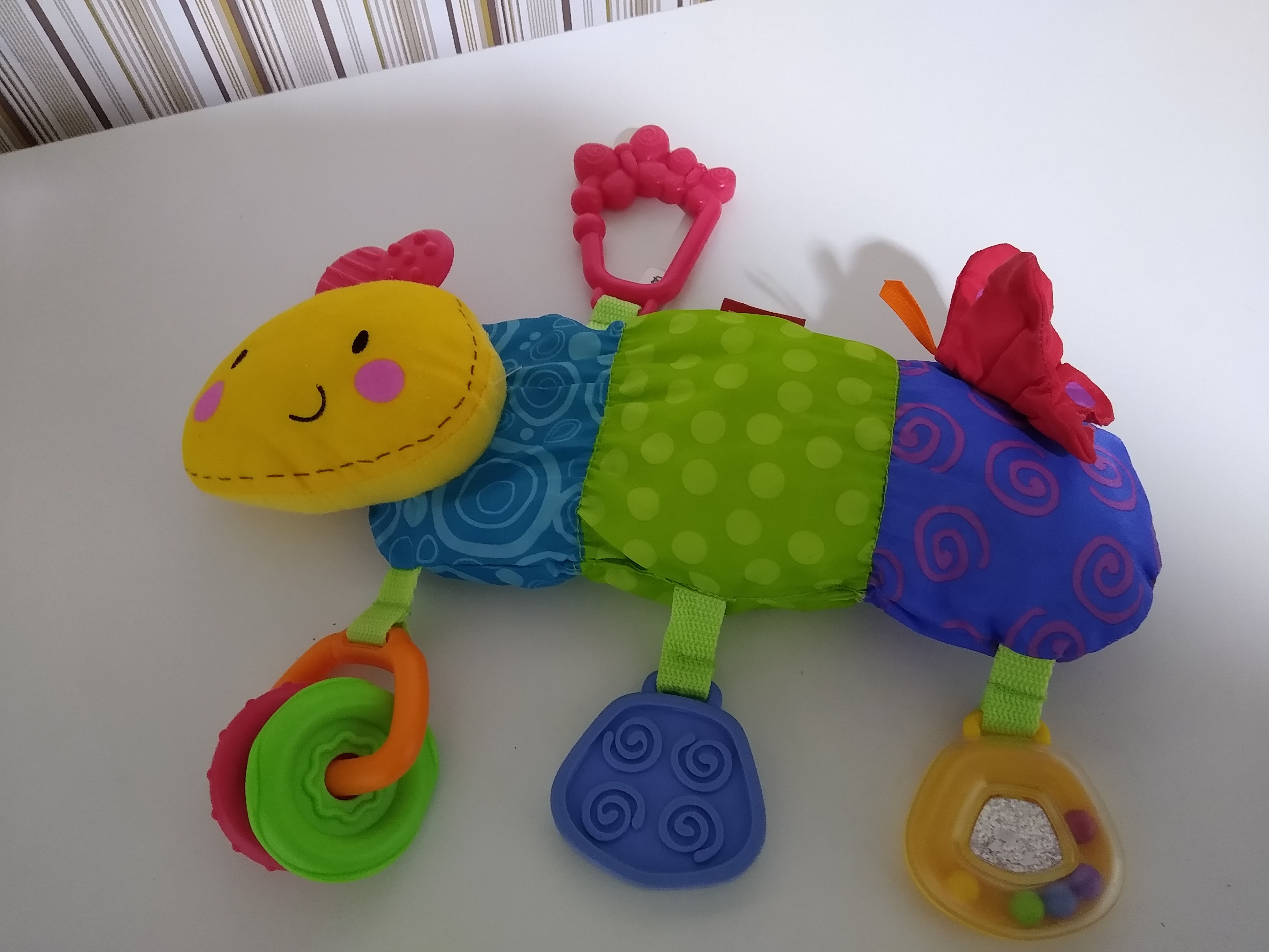 Móbile lagarta Fisher Price