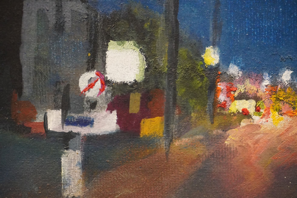 Thumbnail: details of scene of louis botha at dusk