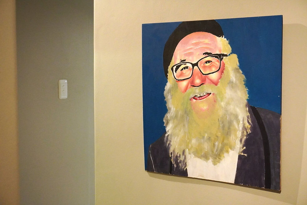 a picture of a painting of my father