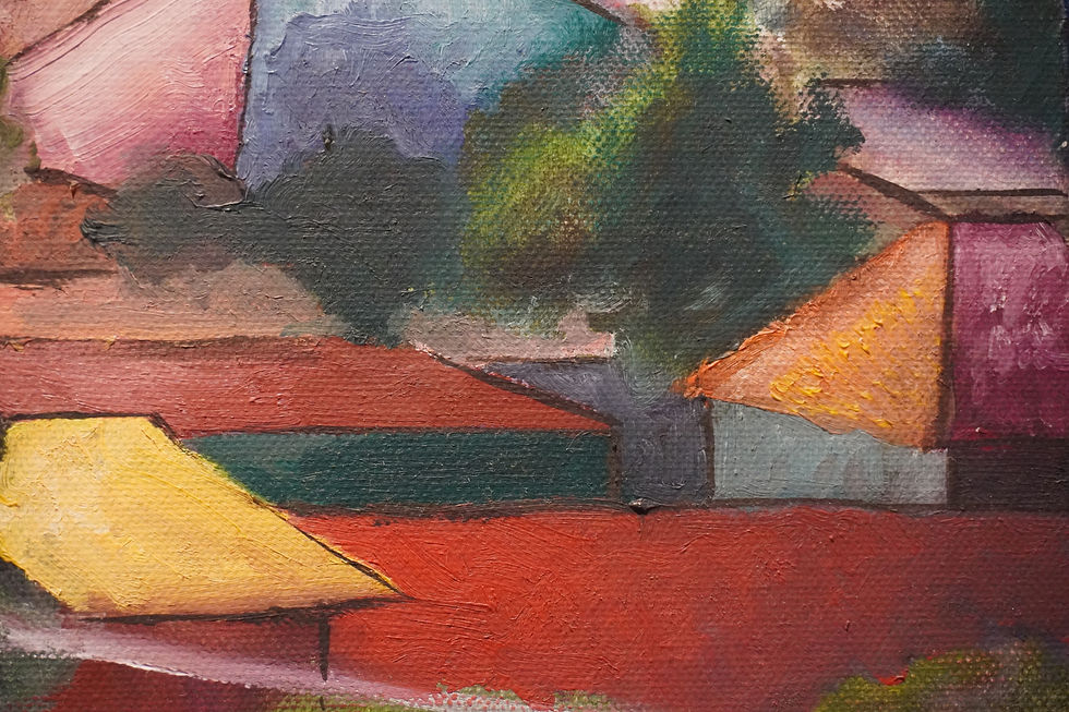 Thumbnail: A Painting of High level Road in Cape Town