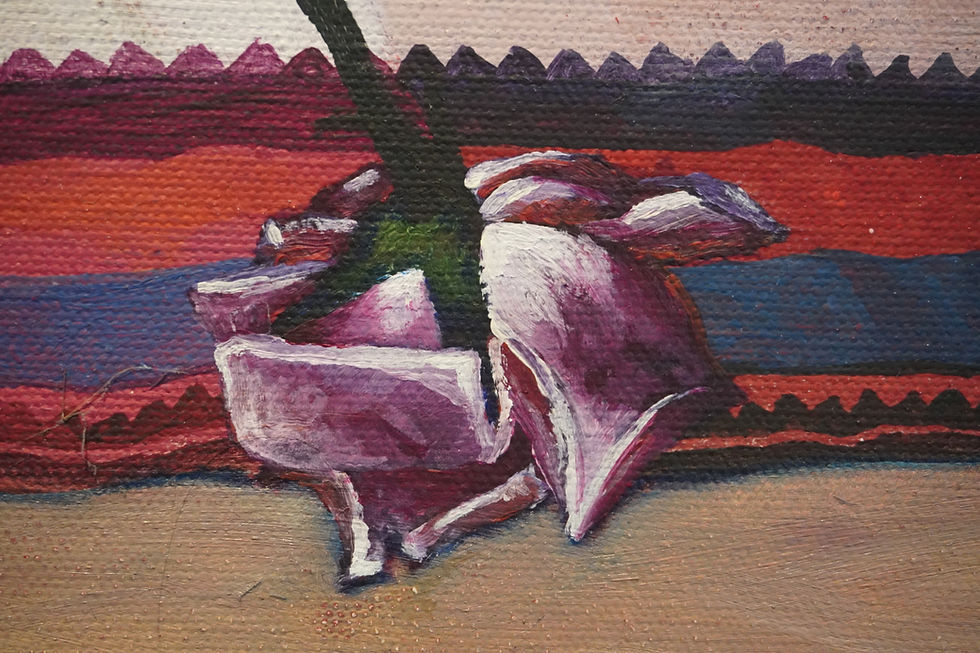 Thumbnail: rose in still life with alzheimers number 1