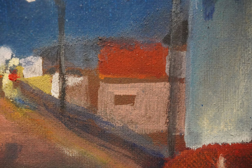 Thumbnail: details of scene of louis botha at dusk