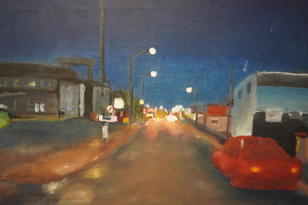 Thumbnail: scene of louis botha at dusk