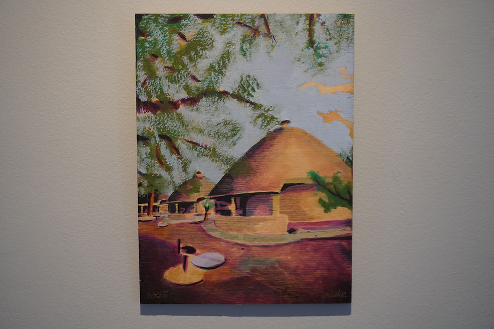 painting of satara