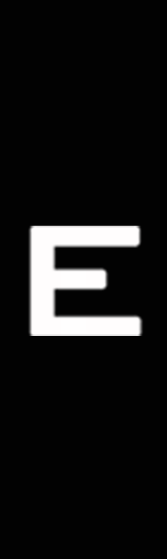 E