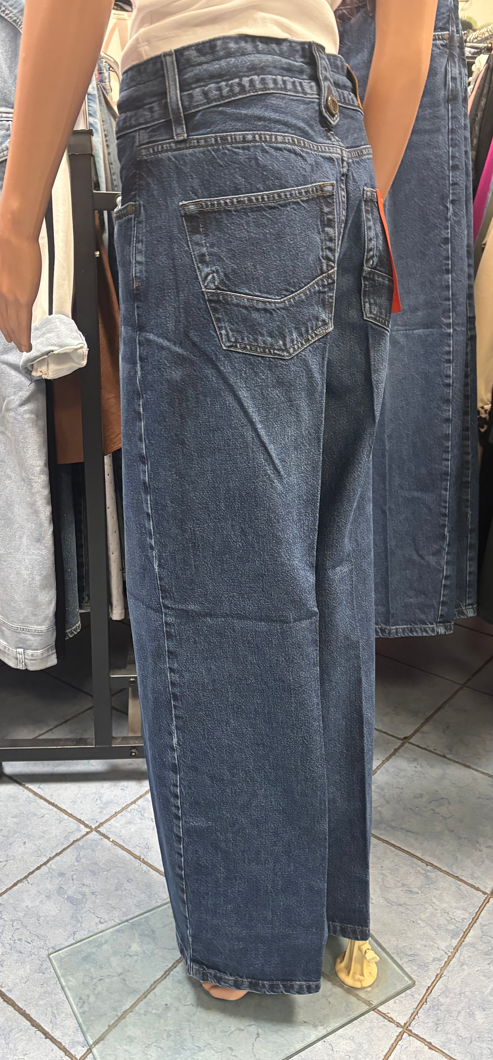 Миниатюра: Дамски дънки