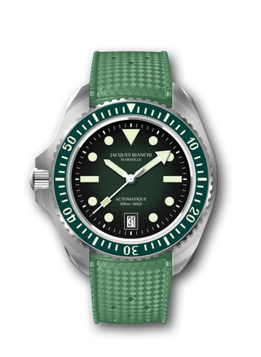 Jacques Bianchi JB200 Posidonie watch