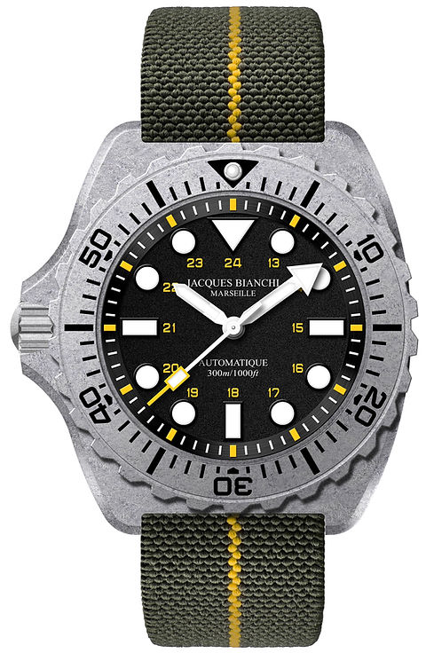 Jacques Bianchi Marseille x Deepsea.EDC | Montres Bianchi