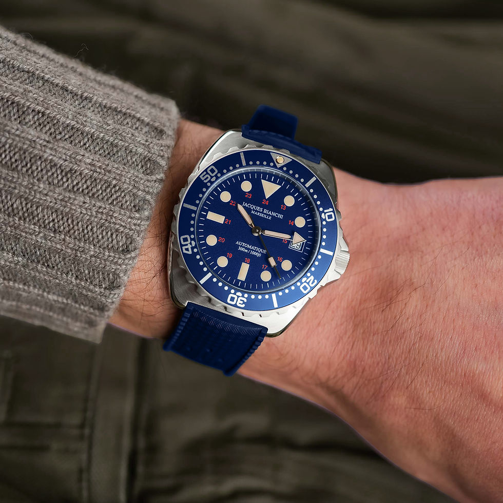 Miniature : JB300 DIVER BLUE