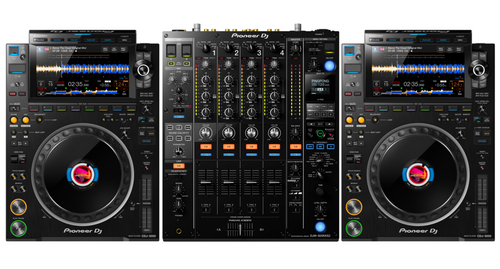 Pioneer CDJ-3000+DJM-900 NXS2 | website