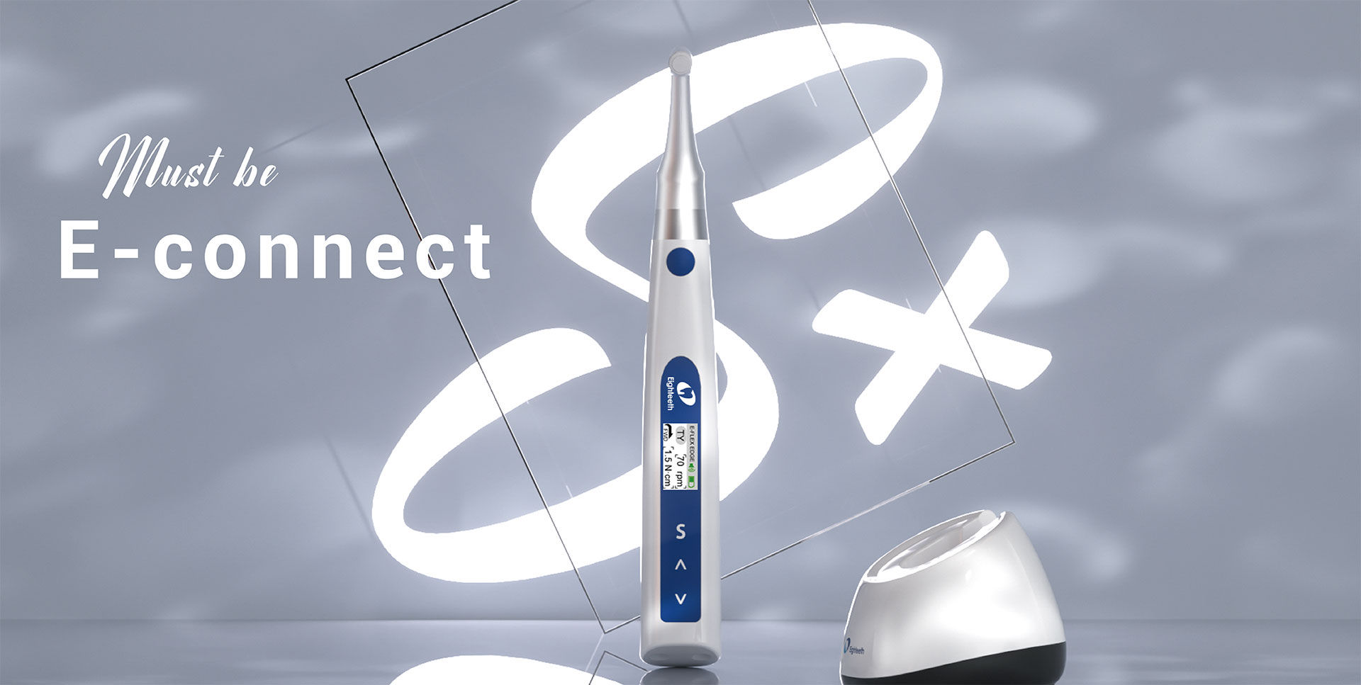 E-CONNECT S+ (Endo Motor With Built-in Apex Locator)