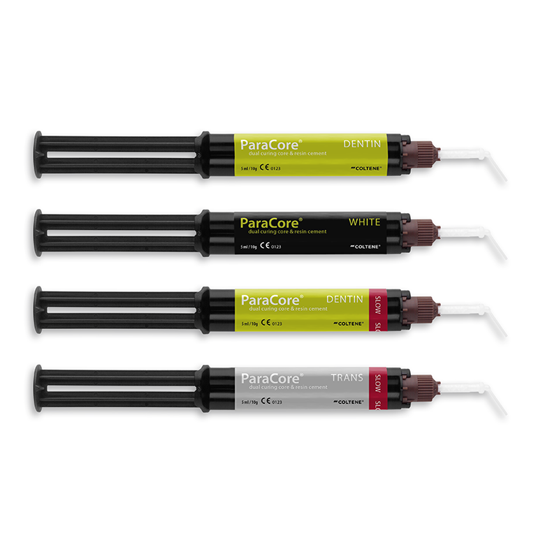 ParaCore – Dual Cure Resin Cement and Core Build-Up