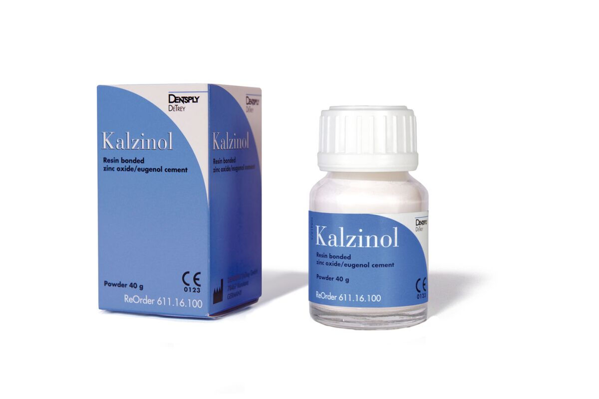 Kalzinol (Resin Bonded Zinc Oxide Eugonal Cement)
