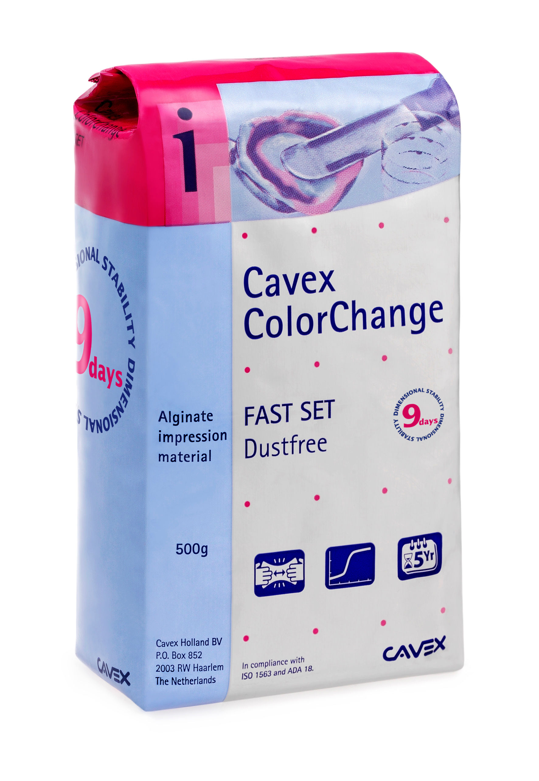 Cavex Color Change Alginate