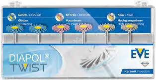 DIAPOL TWIST (RA) Porcelain Polishing System
