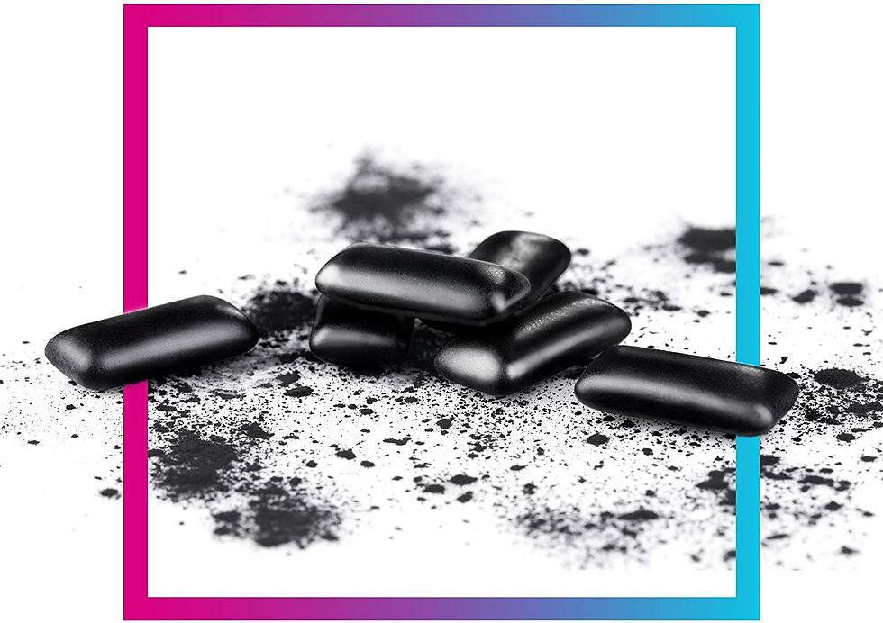 Thumbnail: Curaprox-Black Is White (Teeth Whitening Chewing Gum)