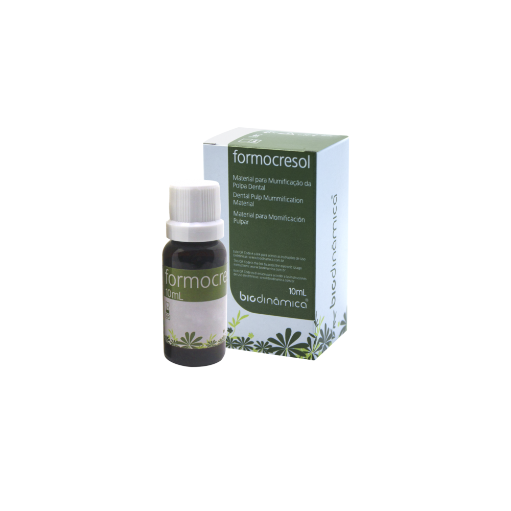 Formocresol (Dental Pulp Mummification Material)