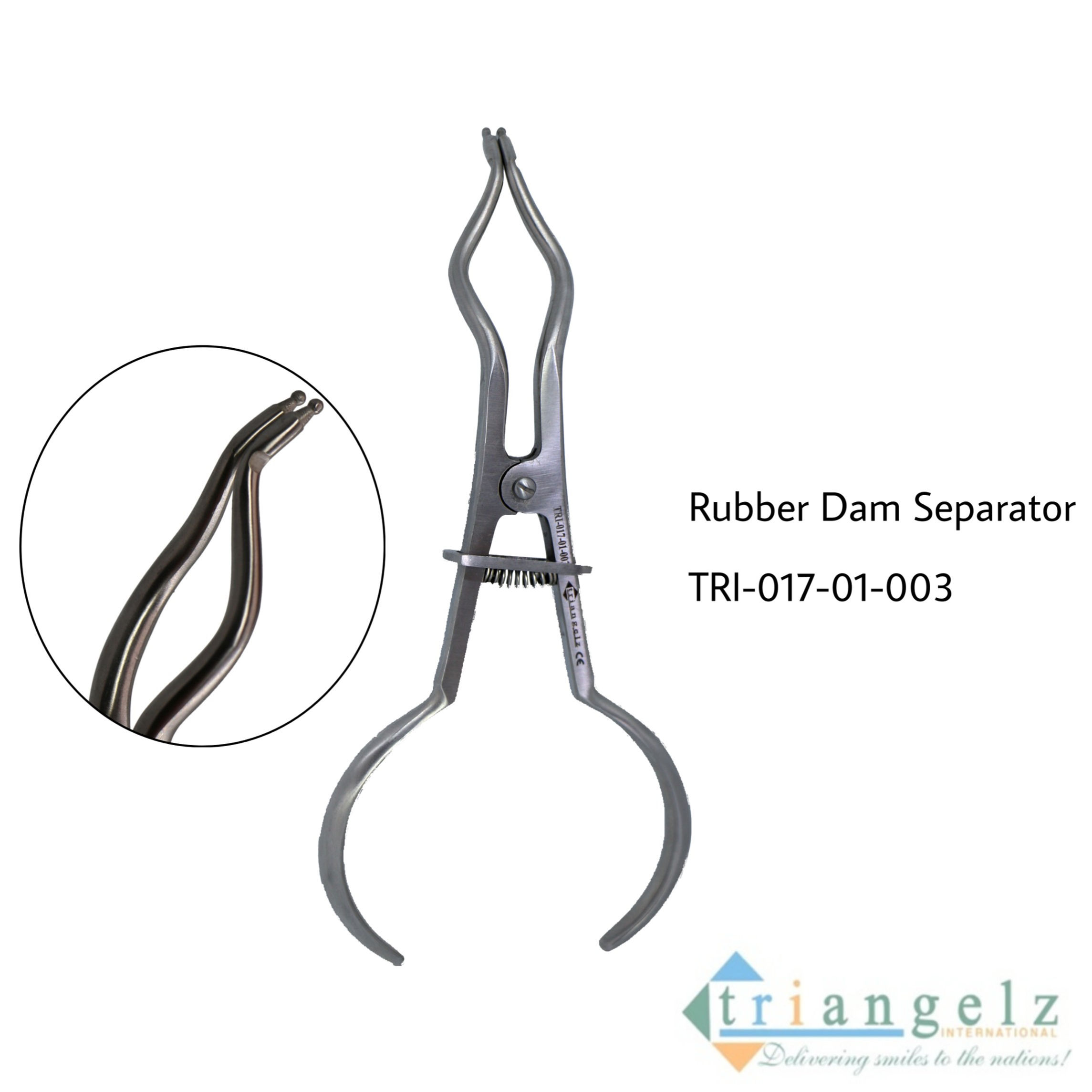 Syringes, Tweezers & Rubber Dam Instruments