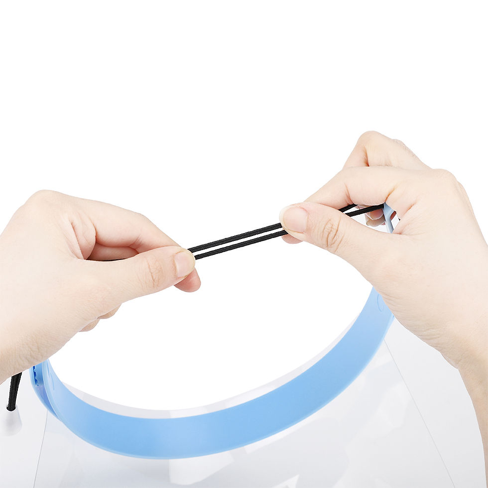 Thumbnail: Dental Face Shield Detachable